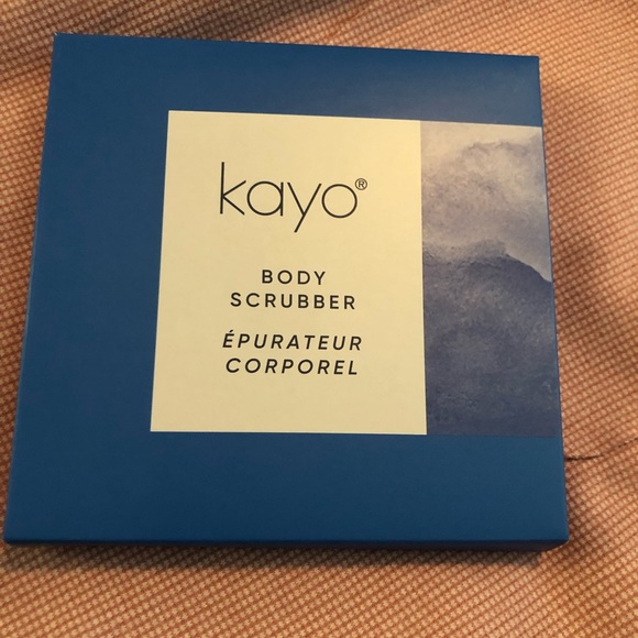 Kayo Body Scrubber - Picture 1 of 5